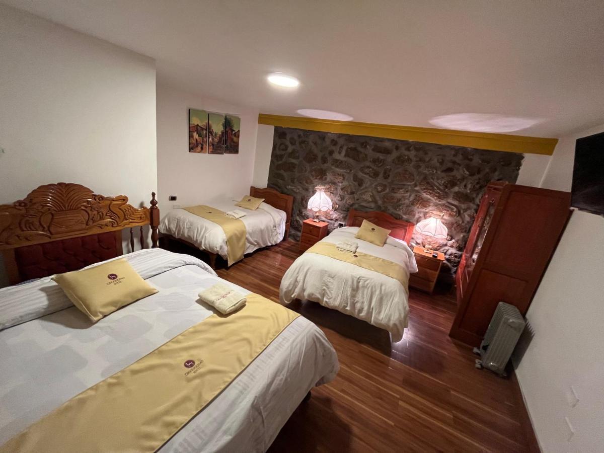 Hotel Choquequirao Cusco Eksteriør billede