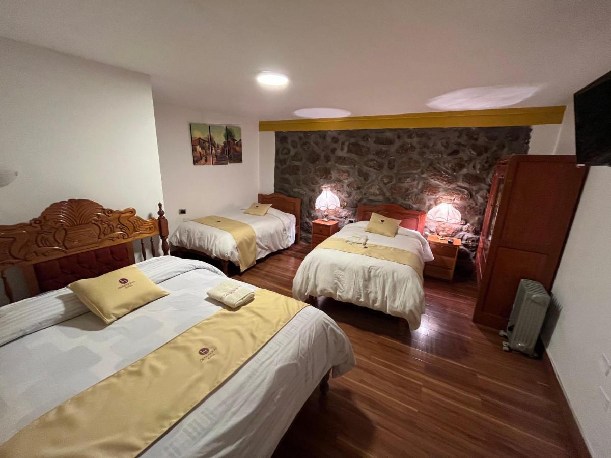 Hotel Choquequirao Cusco Eksteriør billede