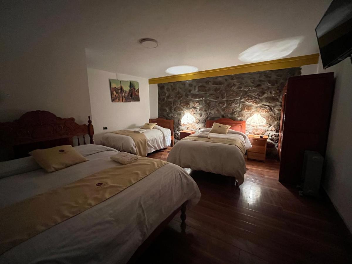 Hotel Choquequirao Cusco Eksteriør billede