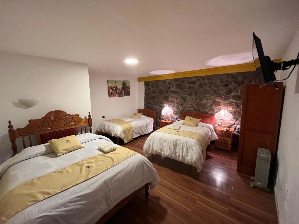 Hotel Choquequirao Cusco Eksteriør billede