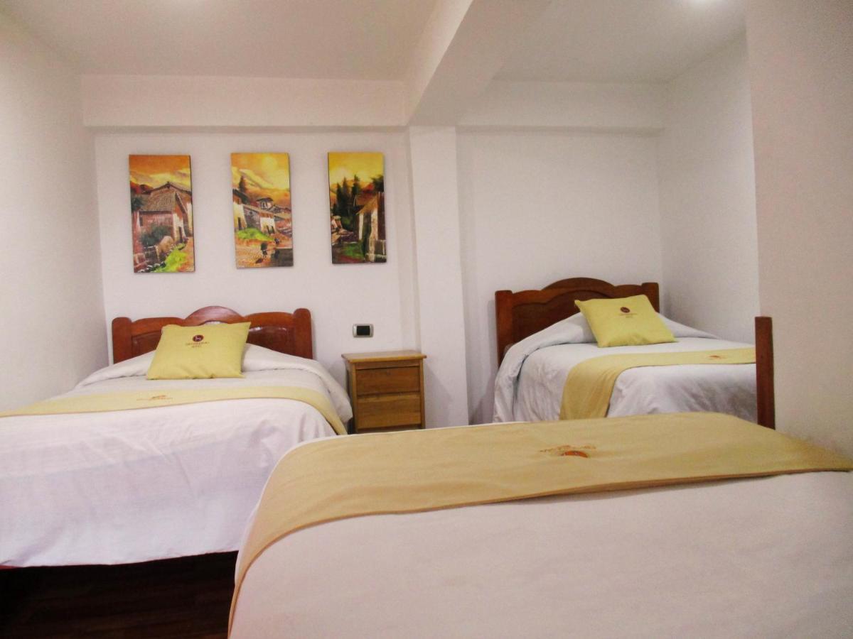Hotel Choquequirao Cusco Eksteriør billede