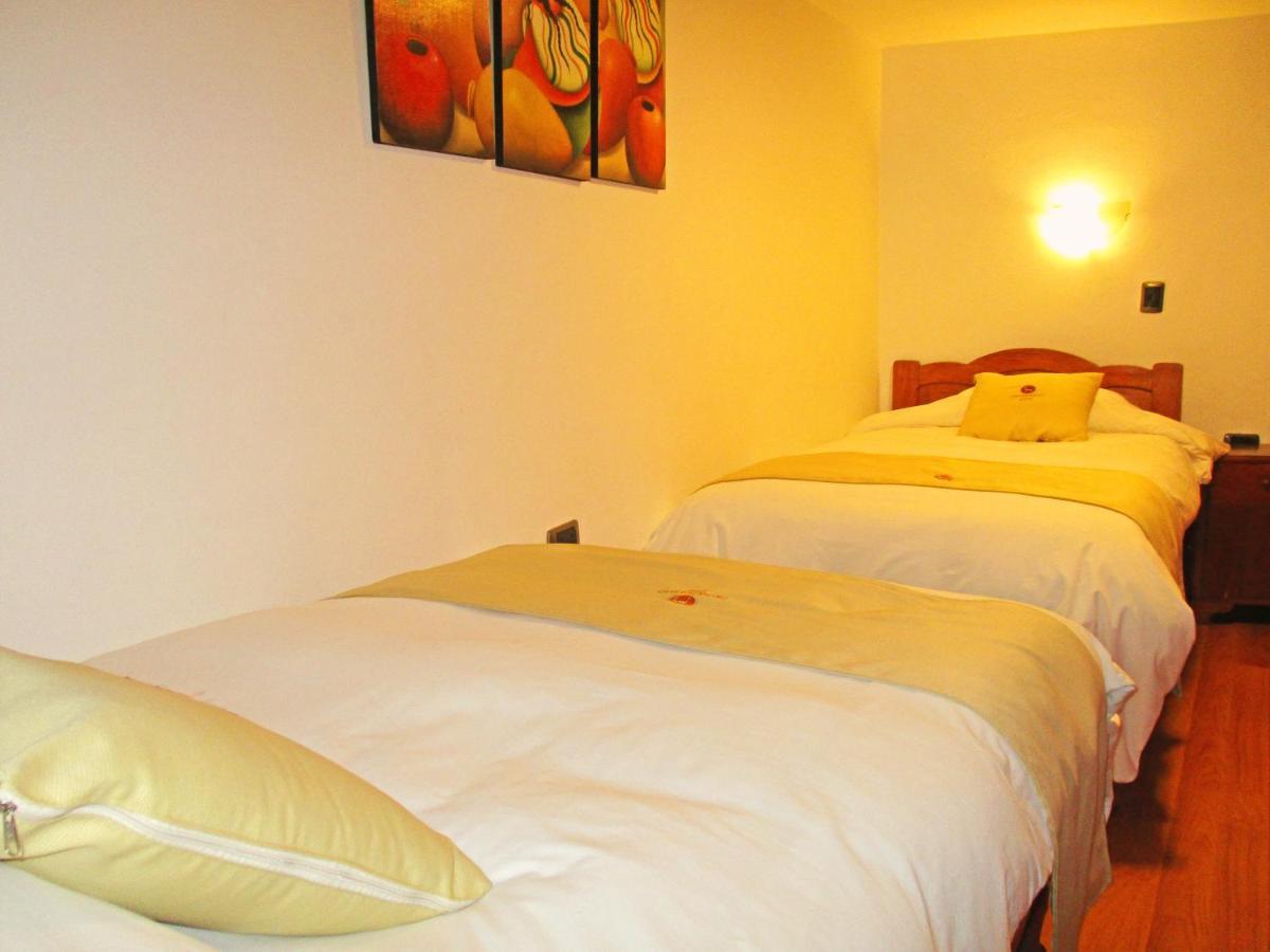 Hotel Choquequirao Cusco Eksteriør billede