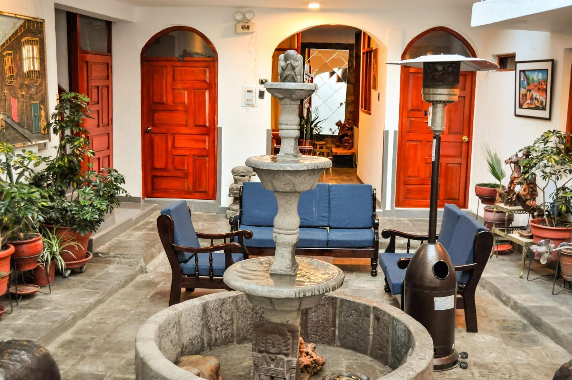 Hotel Choquequirao Cusco Eksteriør billede