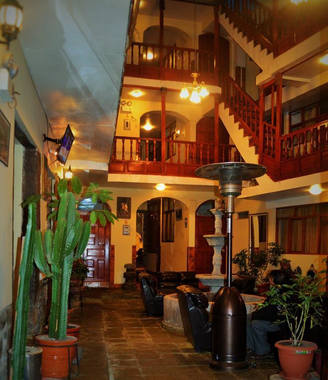 Hotel Choquequirao Cusco Eksteriør billede